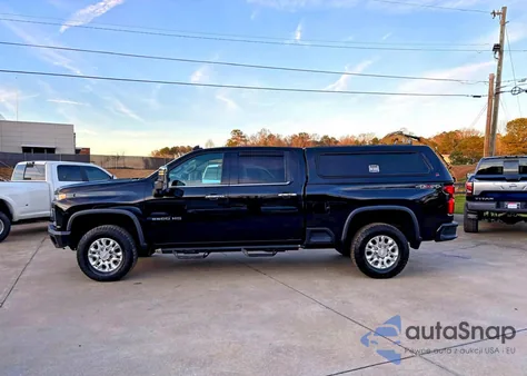 2020 Chevrolet Silverado K2500 Heavy Duty Ltz из США, поврежденный, VIN 1GC4YPE75LF197984